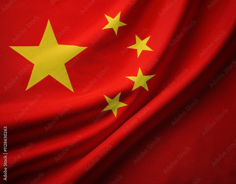 China flag China flag