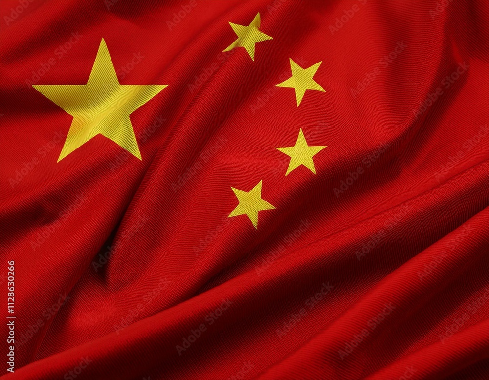 China flag China flag