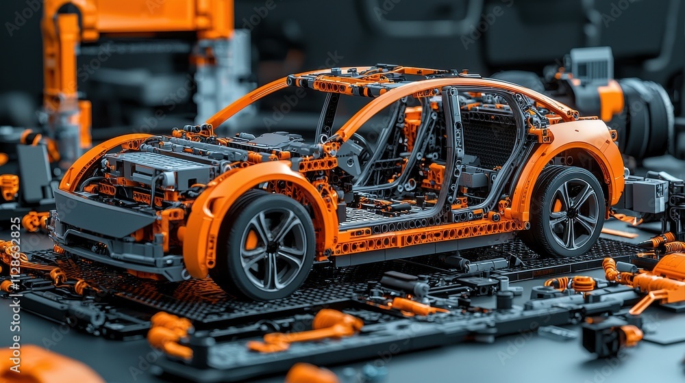 Analyzing copper wiring connections in ev battery bcdd standards close-up study in an automotive environment for technical insights Analyzing copper wiring connections in ev battery bcdd standards close-up study in an automotive environment for technical insights