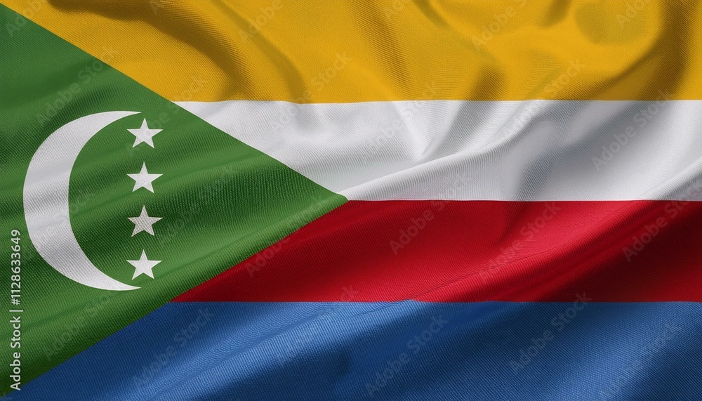 Comoros flag Comoros flag