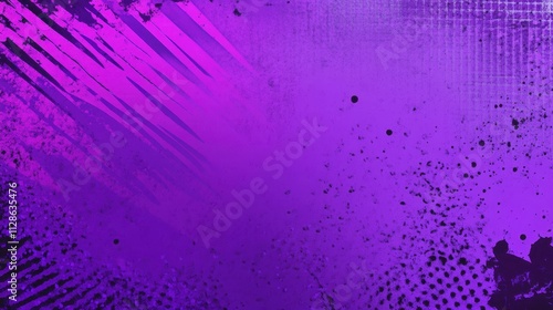 purple simplistic comic book style background