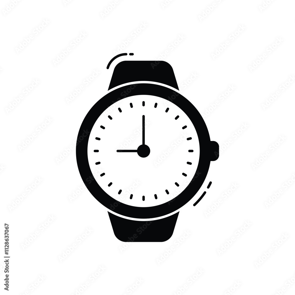Watch vector icon Watch vector icon