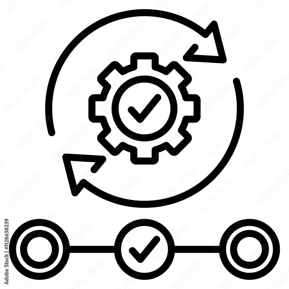 operations single icon