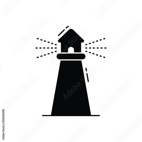 Lighthouse vector icon