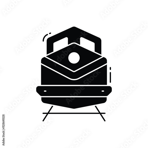 Train vector icon