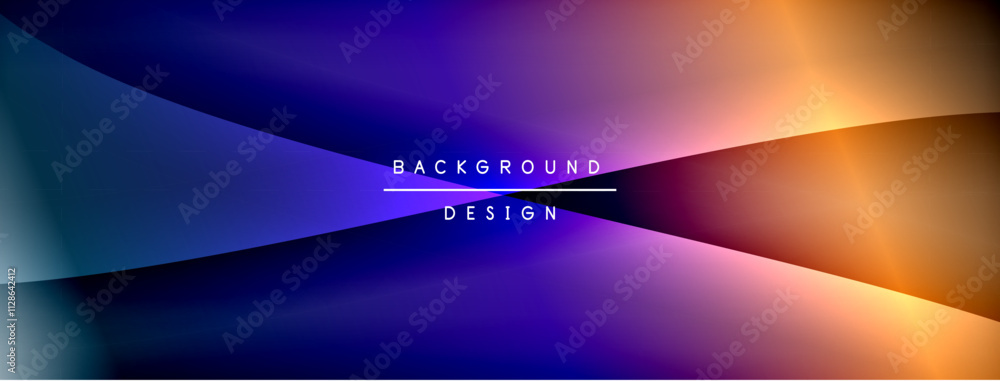 Bright rainbow style color gradient with curve round shape line background. Vector Illustration For Wallpaper, Banner, Illustration, landing page Bright rainbow style color gradient with curve round shape line background. Vector Illustration For Wallpaper, Banner, Illustration, landing page