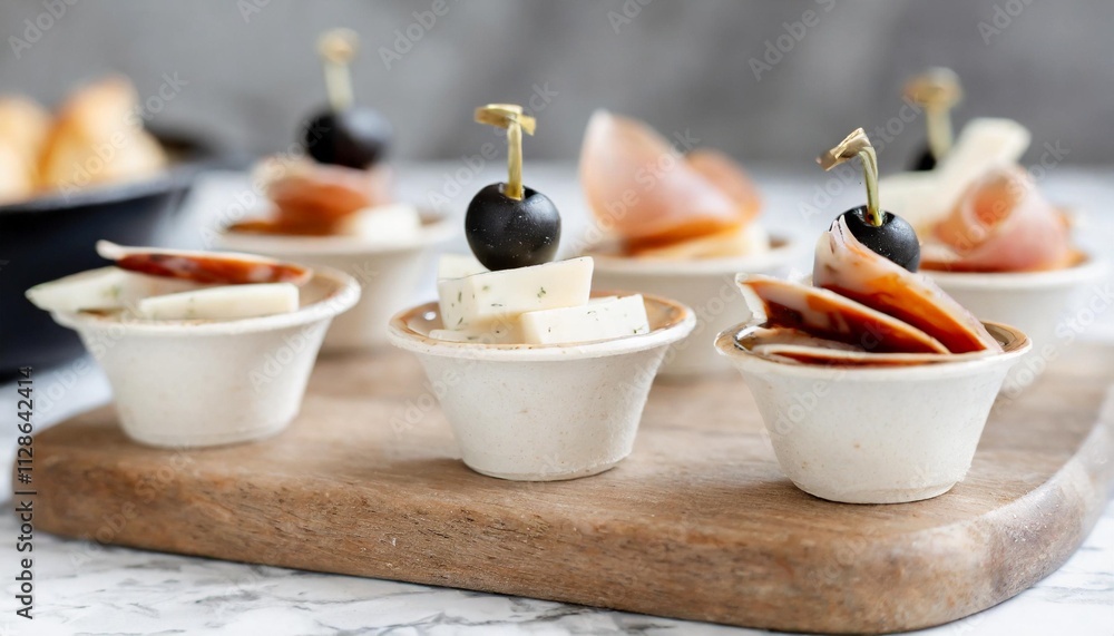 Modern Charcuterie Cups: Trendy Mini Grazing Boards Modern Charcuterie Cups: Trendy Mini Grazing Boards