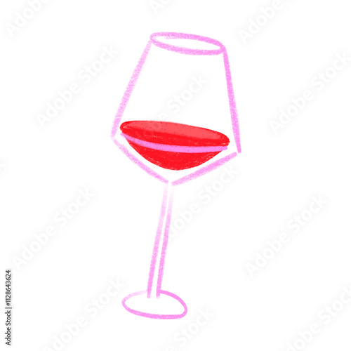 glass of wine