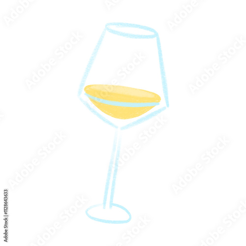 glass of wine