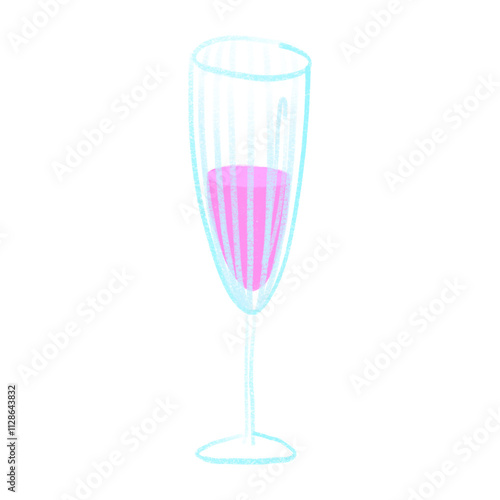 glass of champagne