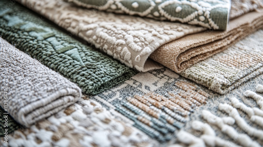 A Collection Of Soft Neutral Textured Rugs A Collection Of Soft Neutral Textured Rugs