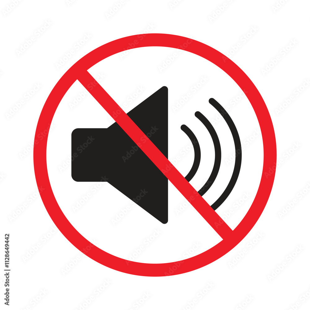 no sperker icon, no noise sign, no sound icon, volume off symbol, speaker mute icon, sound mute icon, vector illustration on transparent background no sperker icon, no noise sign, no sound icon, volume off symbol, speaker mute icon, sound mute icon, vector illustration on transparent background