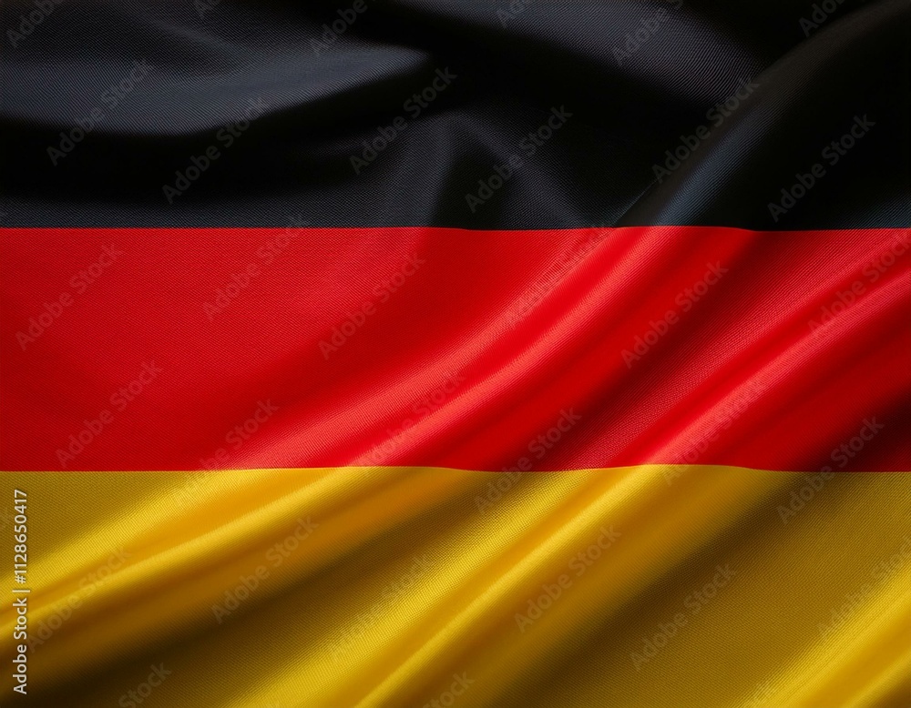 Obraz premium Generated image Germany official flag 