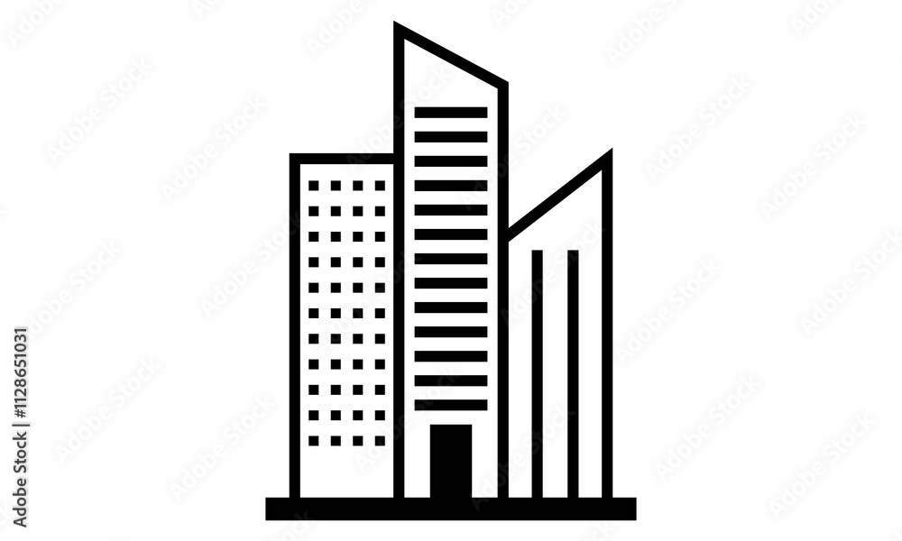 office building logo vector office building logo vector