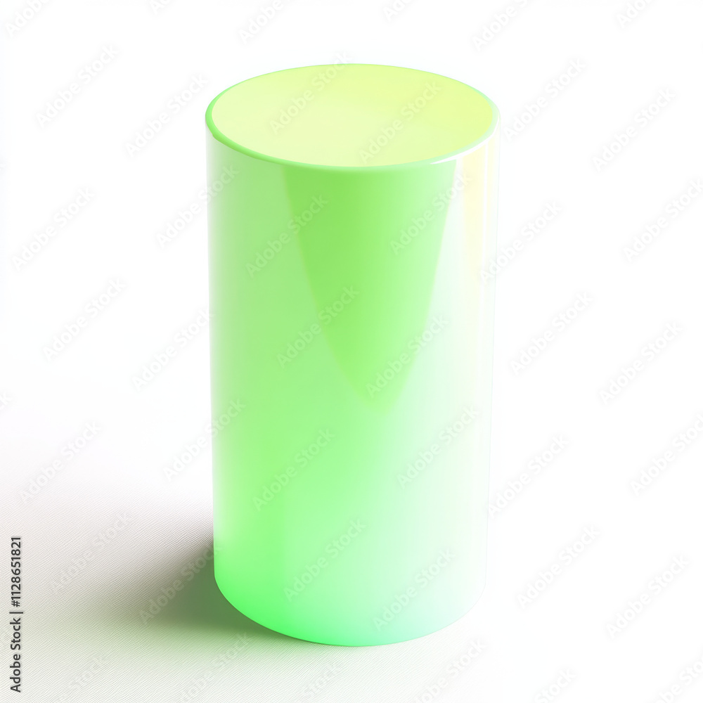 green plastic cup, green cone isolated on white green plastic cup, green cone isolated on white