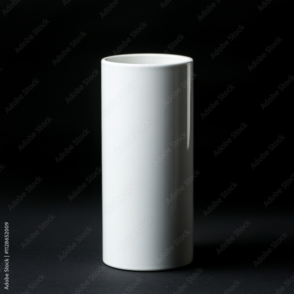 cylinder isolated black plastic bottle isolated cylinder isolated black plastic bottle isolated