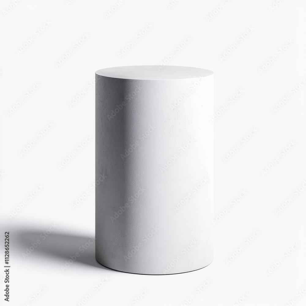 white plastic container on white white plastic container on white