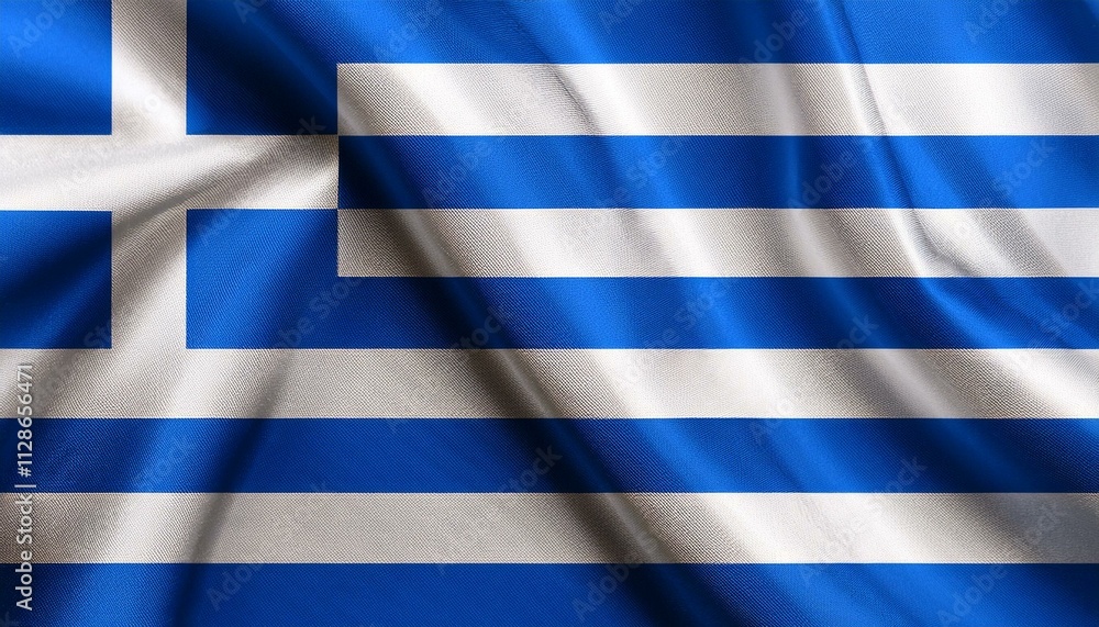 Greece Flag Icon Greece Flag Icon