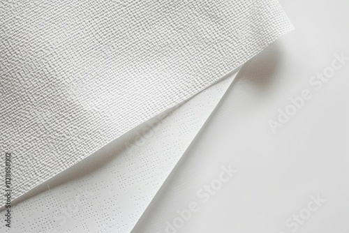 White background with a subtle dot pattern and a delicate paper texture, perfect for adding a touch of elegance.