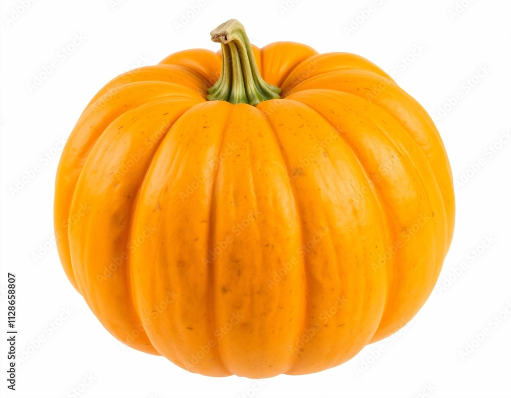 Chunk of Pumpkin on a Plain White Background Chunk of Pumpkin on a Plain White Background