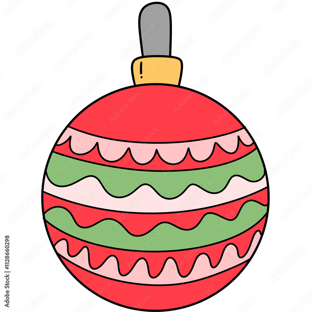 Watercolor chrismas red ball
Watercolor chrismas red ball