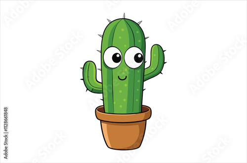 cactus vector,  icon vector illustration,  cactus silhouette of a cactus isolated on a white background, eps, png, svg,  vector,