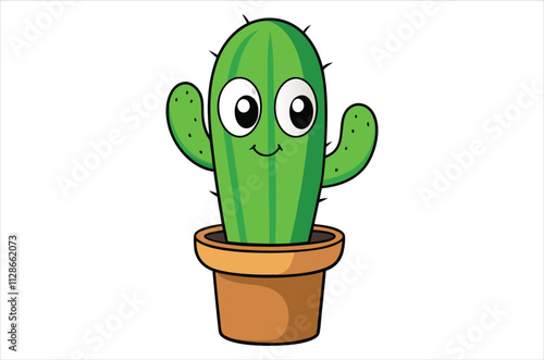 cactus vector,  icon vector illustration,  cactus silhouette of a cactus isolated on a white background, eps, png, svg,  vector,