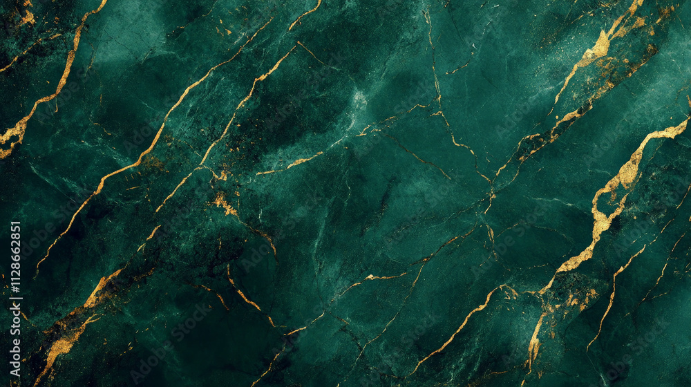 Rich emerald green marble background Rich emerald green marble background
