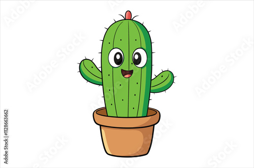 cactus vector,  icon vector illustration,  cactus silhouette of a cactus isolated on a white background, eps, png, svg,  vector,