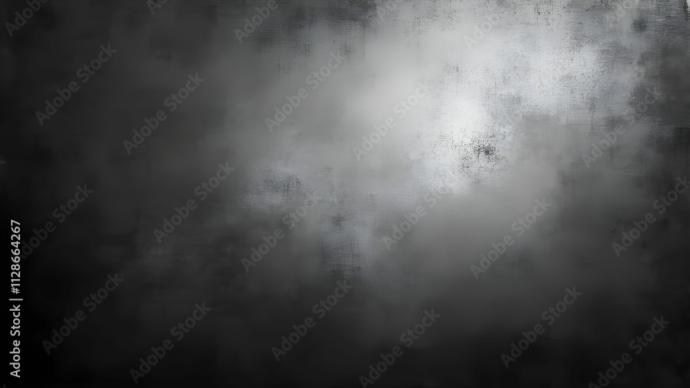 Dark grainy gradient background Dark grainy gradient background