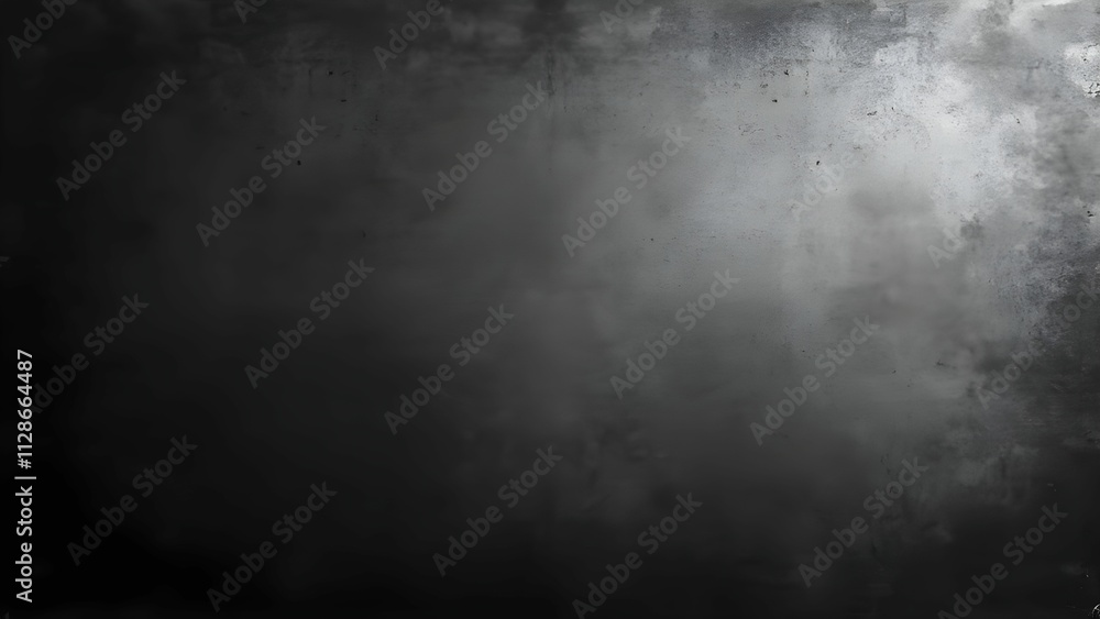 Dark grainy gradient background Dark grainy gradient background