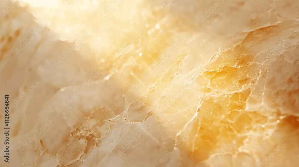 Warm beige marble with subtle caramel and gold veins Warm beige marble with subtle caramel and gold veins