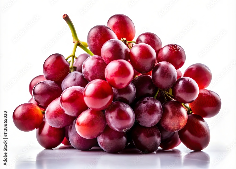 Silhouette Grapes: Red Grape Silhouette Photography, Isolated White Background, Fresh Fruit Silhouette Silhouette Grapes: Red Grape Silhouette Photography, Isolated White Background, Fresh Fruit Silhouette