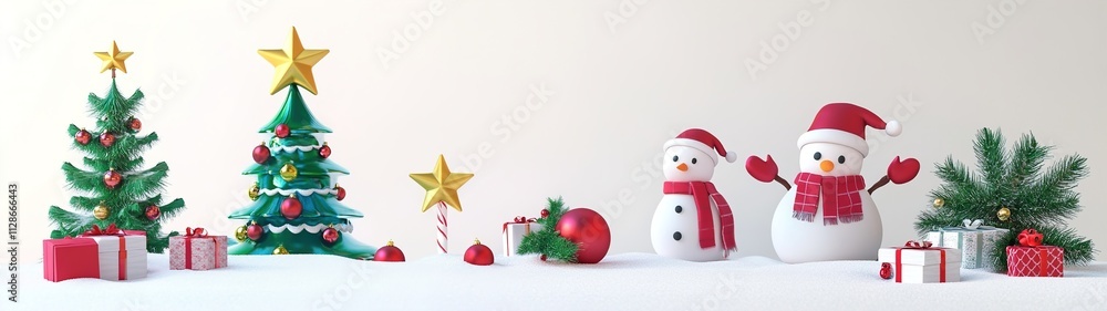 Christmas holiday flat icons - Santa Claus, xmas tree, star, snow man, gifts. Christmas holiday flat icons - Santa Claus, xmas tree, star, snow man, gifts.