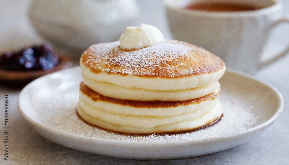 Fluffy Japanese Soufflé Pancakes: A Cloudlike Breakfast Delight Fluffy Japanese Soufflé Pancakes: A Cloudlike Breakfast Delight