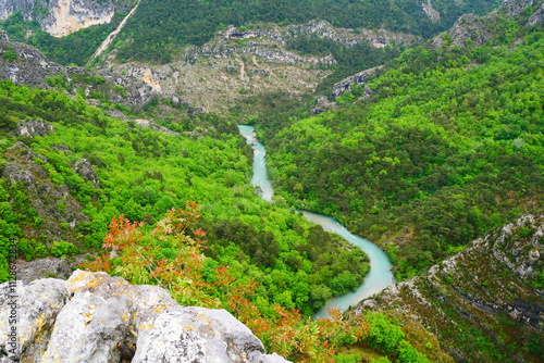 Blanc Martel Verdon, Provence-Alpes-Côte d'Azur, France photo