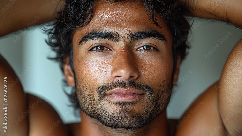 Fototapeta premium portrait of a man