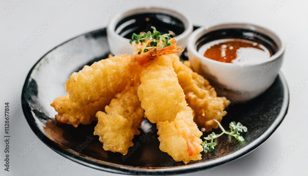 Golden Fried Tempura: Crunchy Bites with a Modern Twist Golden Fried Tempura: Crunchy Bites with a Modern Twist