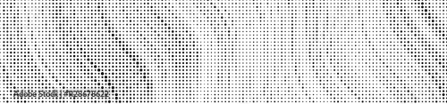 Abstract halftone wave dotted background. Halftone grunge pattern with square. Vector halftone modern pop art twisted texture for poster, cover, business card, postcard, art label layout, sticker.