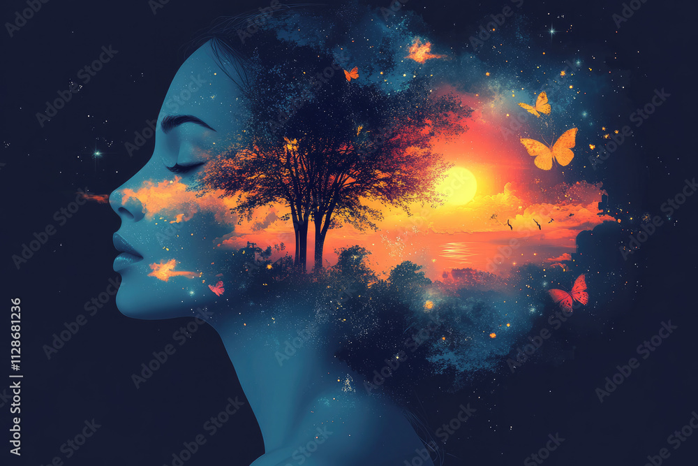 Creative Calm, Beautifully Illustrated Creative Calm, Beautifully Illustrated
