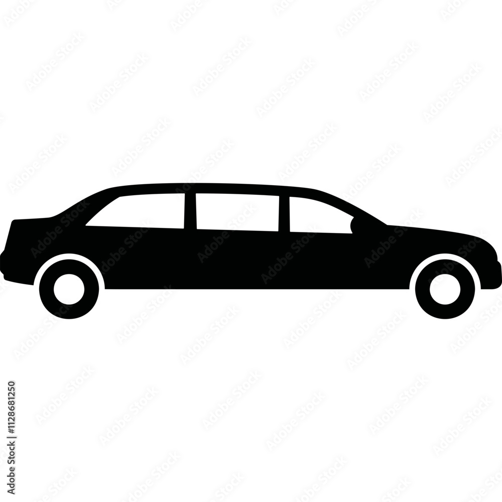 Simple vector icon car Simple vector icon car