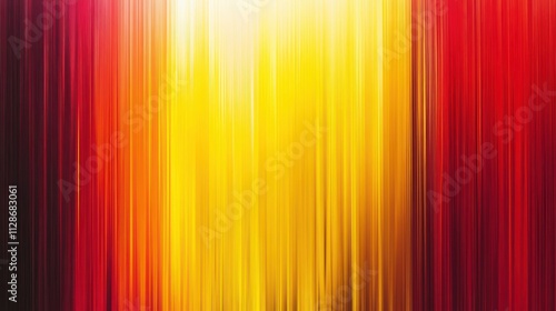 Abstract Red Yellow Orange Vertical Lines Background