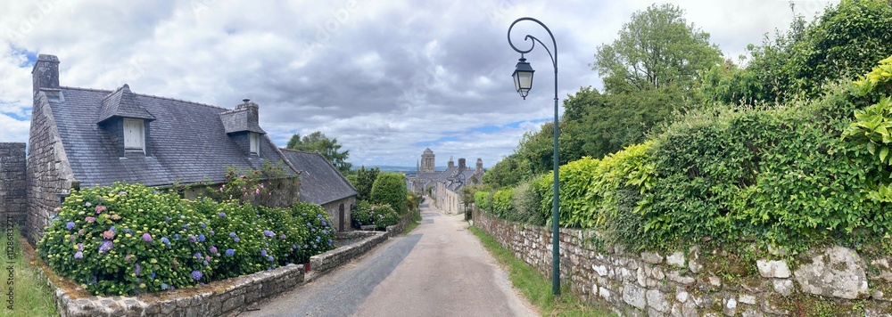 Ballade à Locronan en Bretagne Cornouaille Finistère France