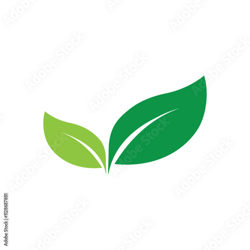 Leaf Logo Images design Template Icon