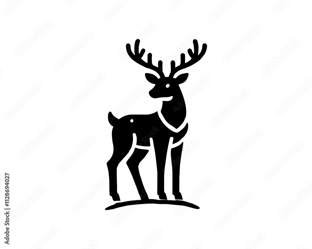 reindeer vector illustration reindeer vector illustration