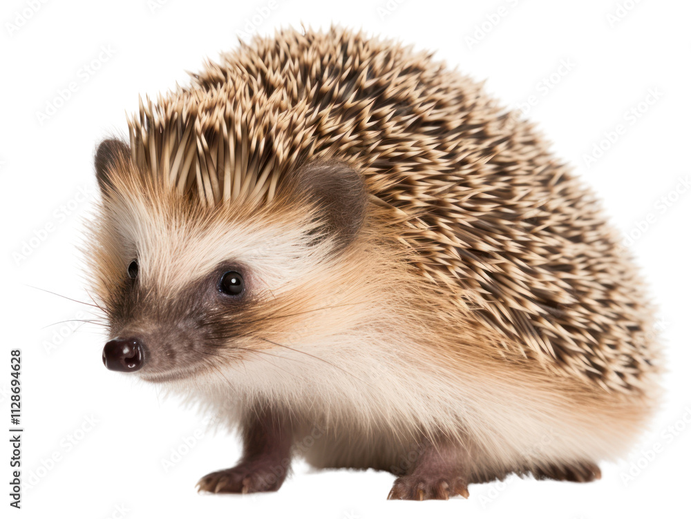 Obraz premium PNG Hedgehog porcupine animal mammal.