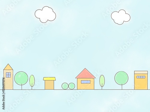 house and tree