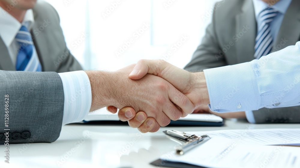 Business Handshake Agreement Deal Contract Business Handshake Agreement Deal Contract