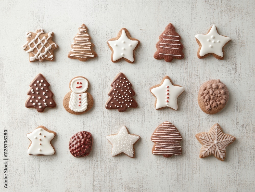 Festive Gingerbread Decorating Day Vibrant Holiday Cookies for Christmas, New Year, and Thanksgiving Celebration Festive Gingerbread Decorating Day Vibrant Holiday Cookies for Christmas, New Year, and Thanksgiving Celebration