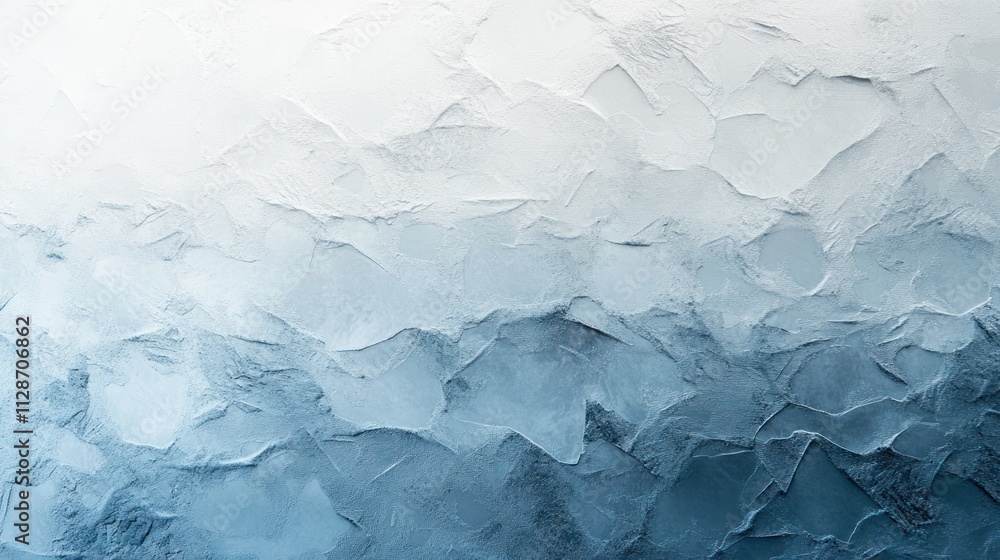 Fototapeta premium Abstract Blue and White Textured Background Image